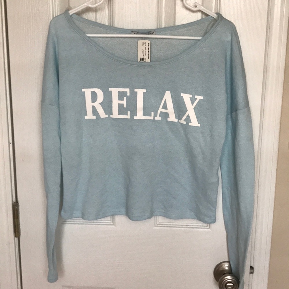 "RELAX" light weight shirt